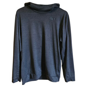 Nike Women’s Dri-FIT Hoodie Pullover Lightweight Training Sweatshirt Grey Medium